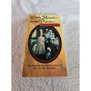 Little House on the Prairie Premiere Movie VHS